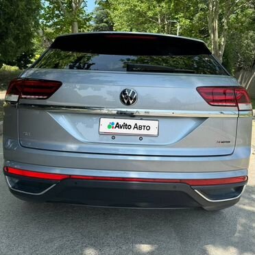 Volkswagen Atlas Cross Sport 2.0 AT, 2020, 99 000 км