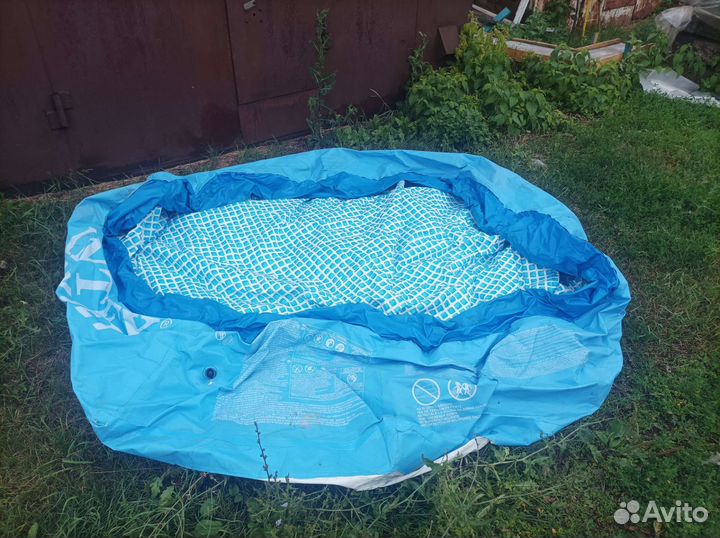 Надувной бассейн бу