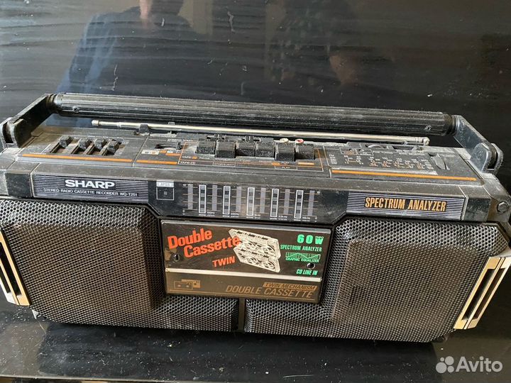 Магнитофон Шарп