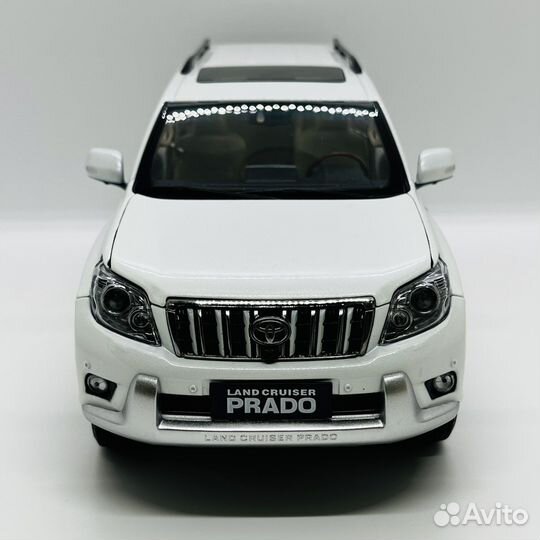 Toyota Land Cruiser Prado 1:18