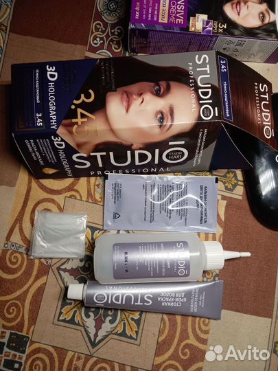 Краска для волос (цена за все)