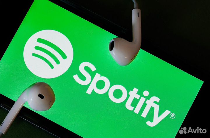 Подписка Spotify Premium Family (для 6 человек)