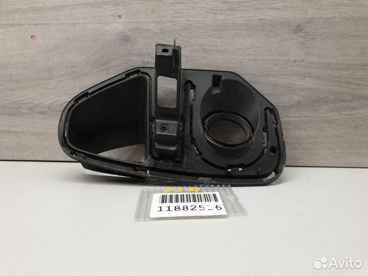 Решётка в бампер левая KIA Sportage 2015-2021