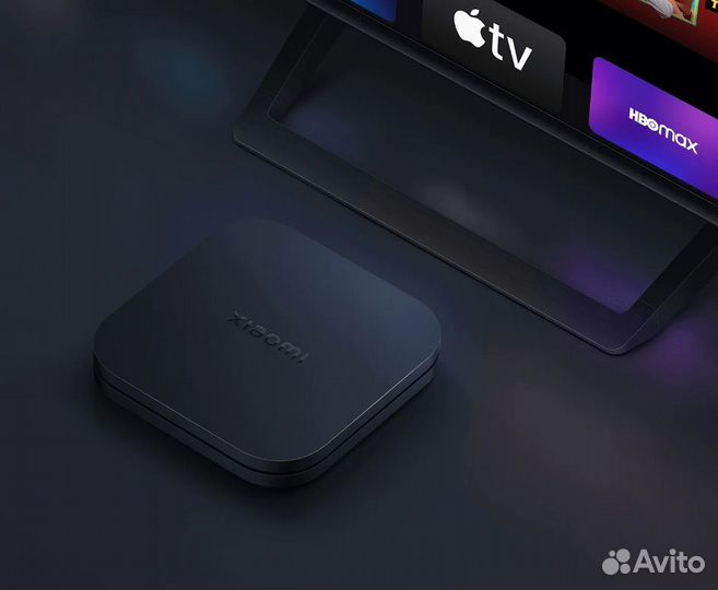 Тв приставка Xiaomi Mi Box S 2nd Gen (EU)