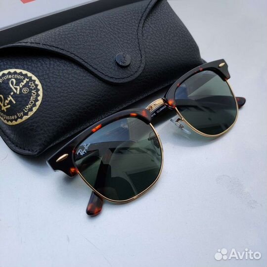 Очки ray ban clubmaster 3016