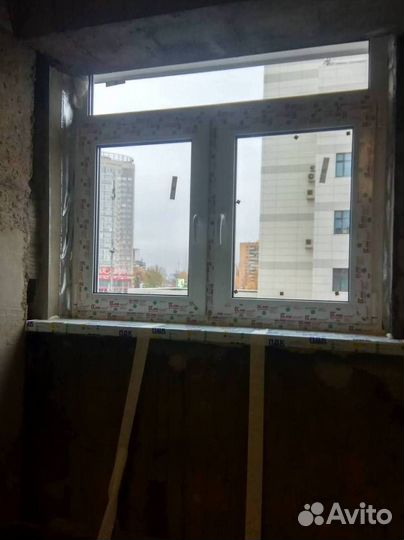 Пластиковые окна на балкон