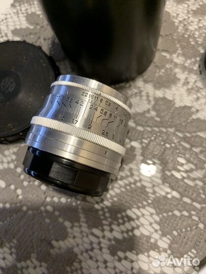 Объектив юпитер - 8 2/50