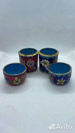 Шкатулки. Клуазоне