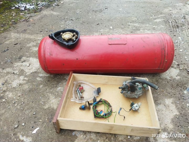 Газовое оборудование на авто бу