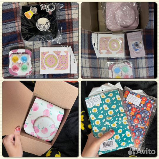 Чехлы fuji instax mini 11, 7, 8, 9 и аксессуары