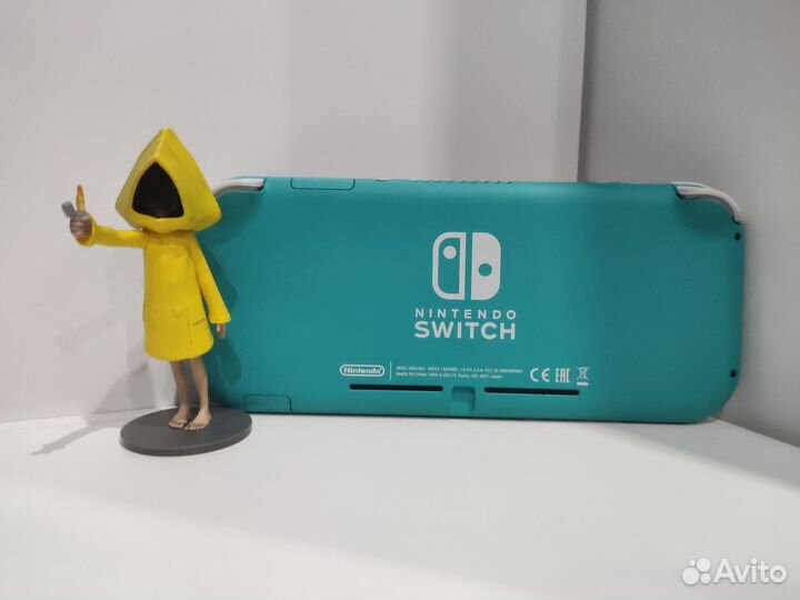 Nintendo Switch lite прошитая чип +128gb