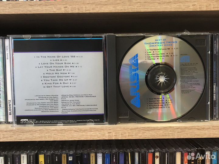 CD диск Thompson Twins