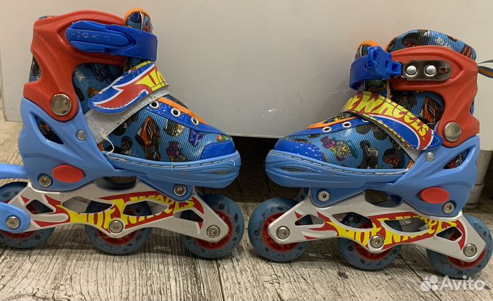 Роликовые коньки детские