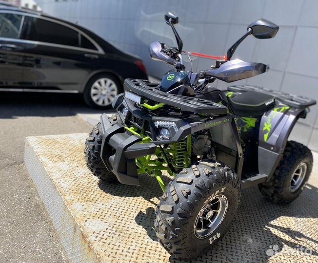 Детский квадроцикл Motoland Wild X 125 PRO