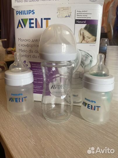 Молокоотсос avent (philips) ручной
