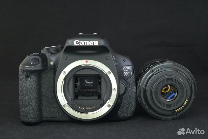 Canon eos 600d kit 18-55 is ii