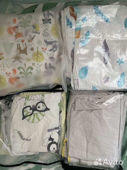 Детское постельное белье