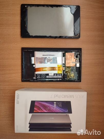 Планшет asus MeMO Pad 7 16Gb LTE Black