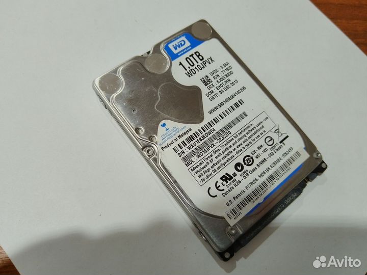 Жесткий диск для ноутбука 1 тб 2.5