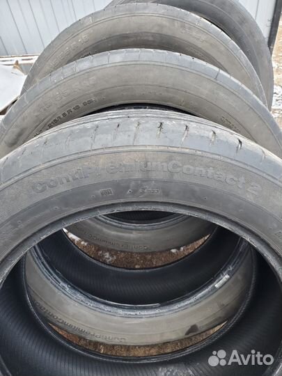Continental ContiPremiumContact 2 215/55 R18 99