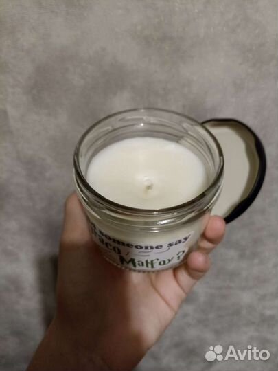 Ароматические свечи Драко Малфой. Гарри Поттер