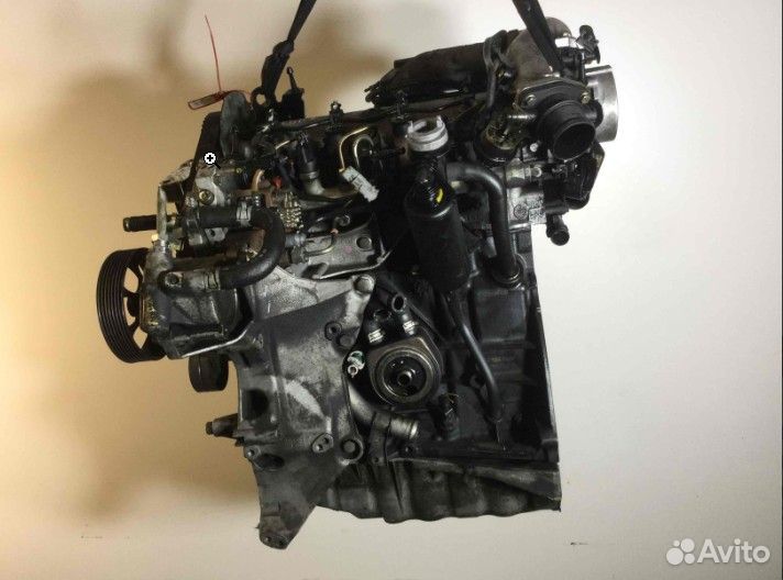 Двигатель F9Q260 Nissan Primera II дизель 1.9