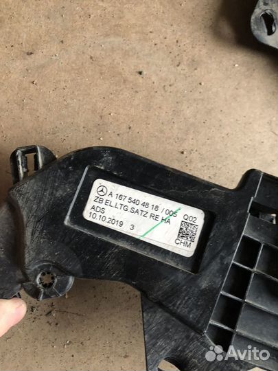 Проводка на амортизатор Mercedes V167 GLE GLS