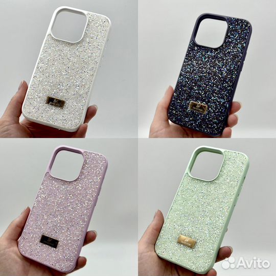 Чехол Swarovski на iPhone 11/14/14 pro/14 pro max