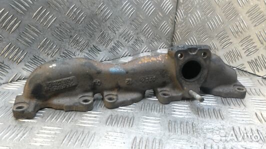 Выпускной коллектор дизельный opel insignia (83K28