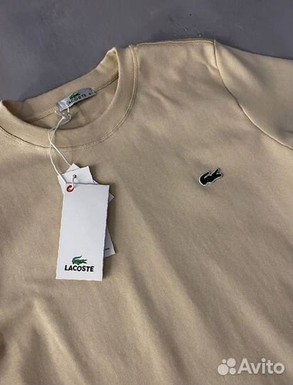 Футболка Lacoste LUX мужская