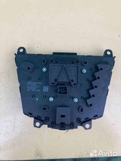 Блок управления магнитолой Ford Focus III Фокус 3