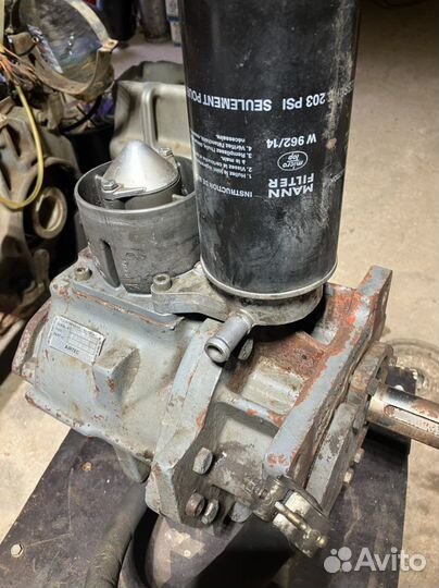 Насос от компрессора Atlas Copco XAS46
