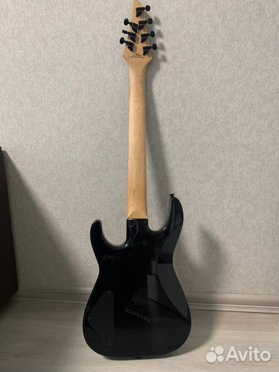 Электрогитара jackson X Dinky dkaf 7 Black