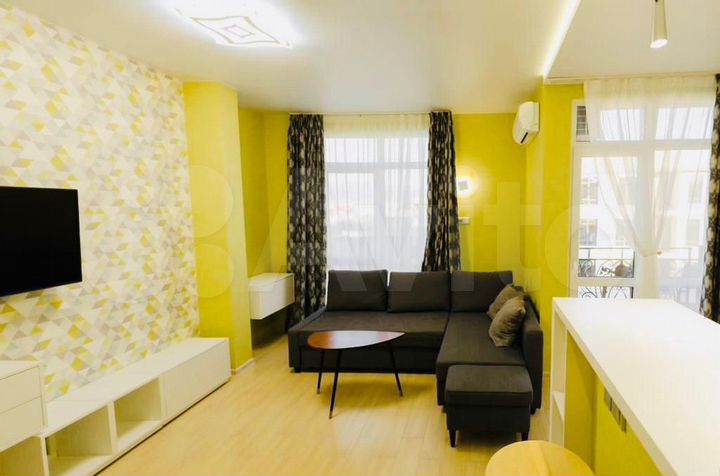 1-к. квартира, 40 м², 4/4 эт.