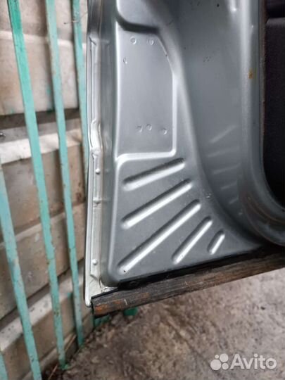 Дверь передняя левая шевроле нива бертон