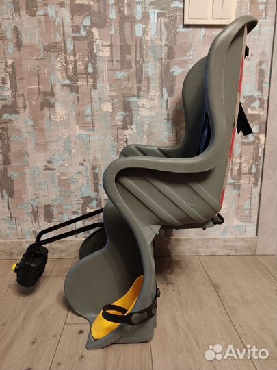 Детское велокресло на раму