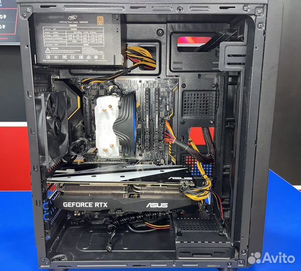 Игровой пк rtx 2060 i5-9600k
