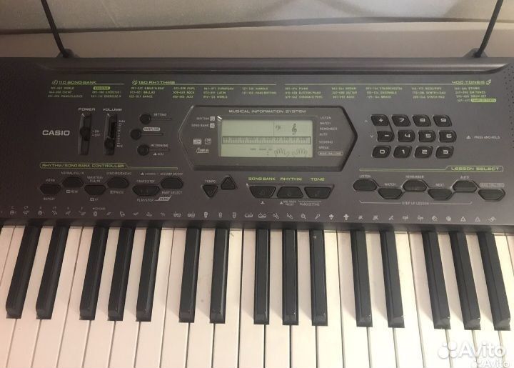 Синтезатор casio стк 2000