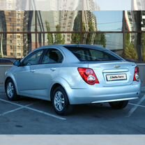 Chevrolet Aveo 1.6 AT, 2014, 149 796 км, с пробегом, цена 765 000 руб.