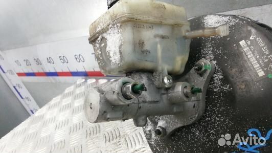 Вакуумный усилитель тормозов dacia sandero 1 (5BR0