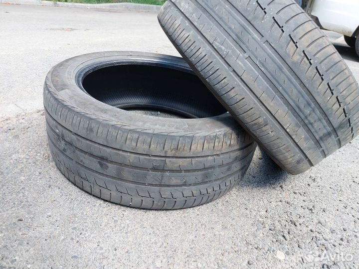 Continental PremiumContact 6 255/45 R20