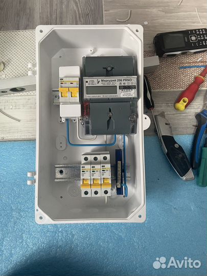 Услуги электрика