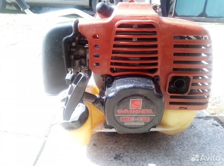 Триммер бензиновый carver GBC-133