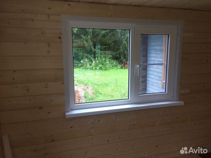 Окна новые на заказ