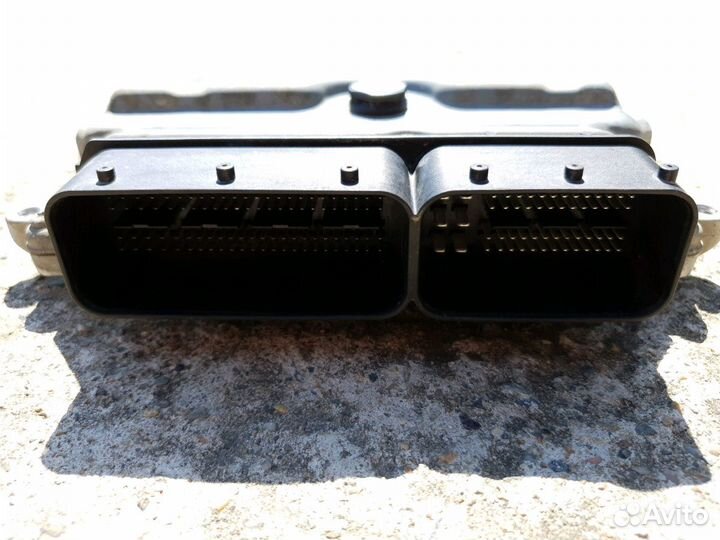 Блок управления двигателем Mercedes W164 W211 W219