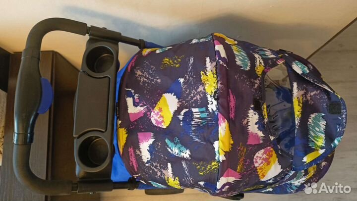 Коляска прогулочная Babyton Rapid Blue P100