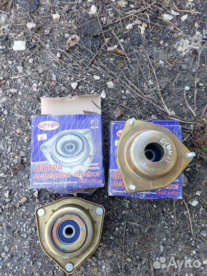 Опора передней стойки на ваз 2110-2112 (2шт)