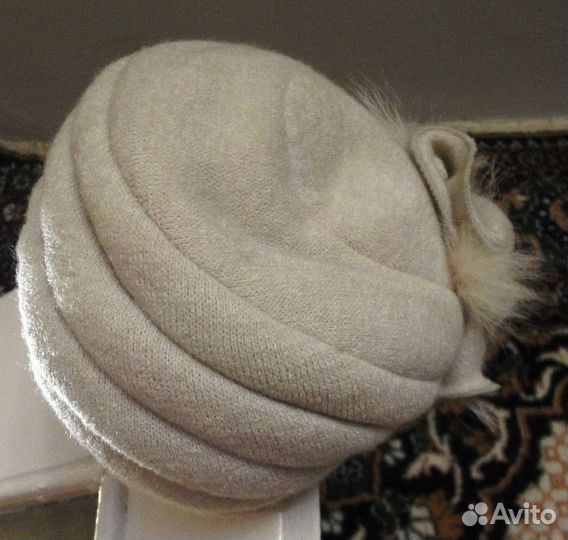 Шапки женские трикотаж