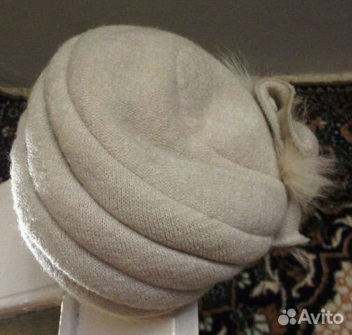 Шапки женские трикотаж