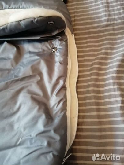 Конверт на выписку зима